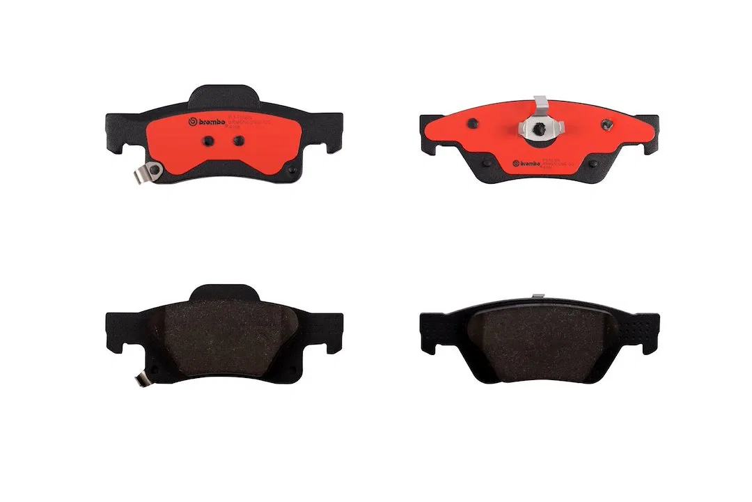 P37016N – BREMBO Brake Pad, FMSI Number D1498-8698 Ceramic Set Of 4